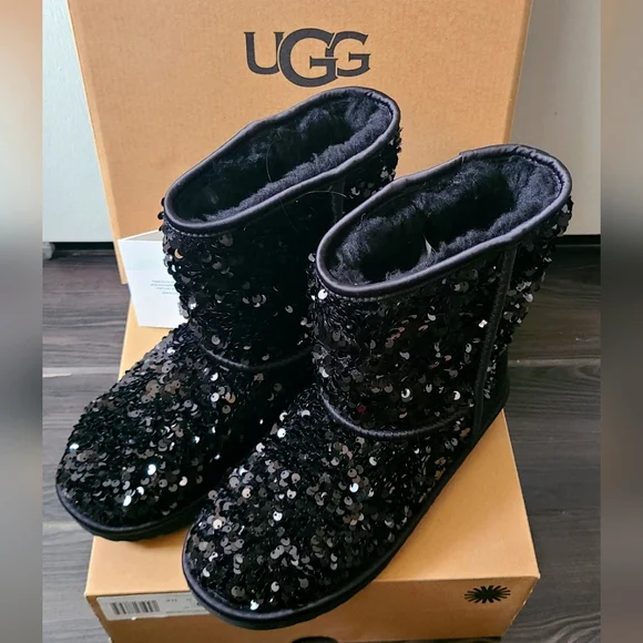 UGG Sequin Boots